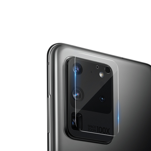Kính Camera Sau Samsung Galaxy S20 Ultra Hiệu Nillkin chất liệu từ kính là giải pháp bảo vệ chiếc camera siểu khủng của máy hạn chế tình trạng trầy xước, va đập